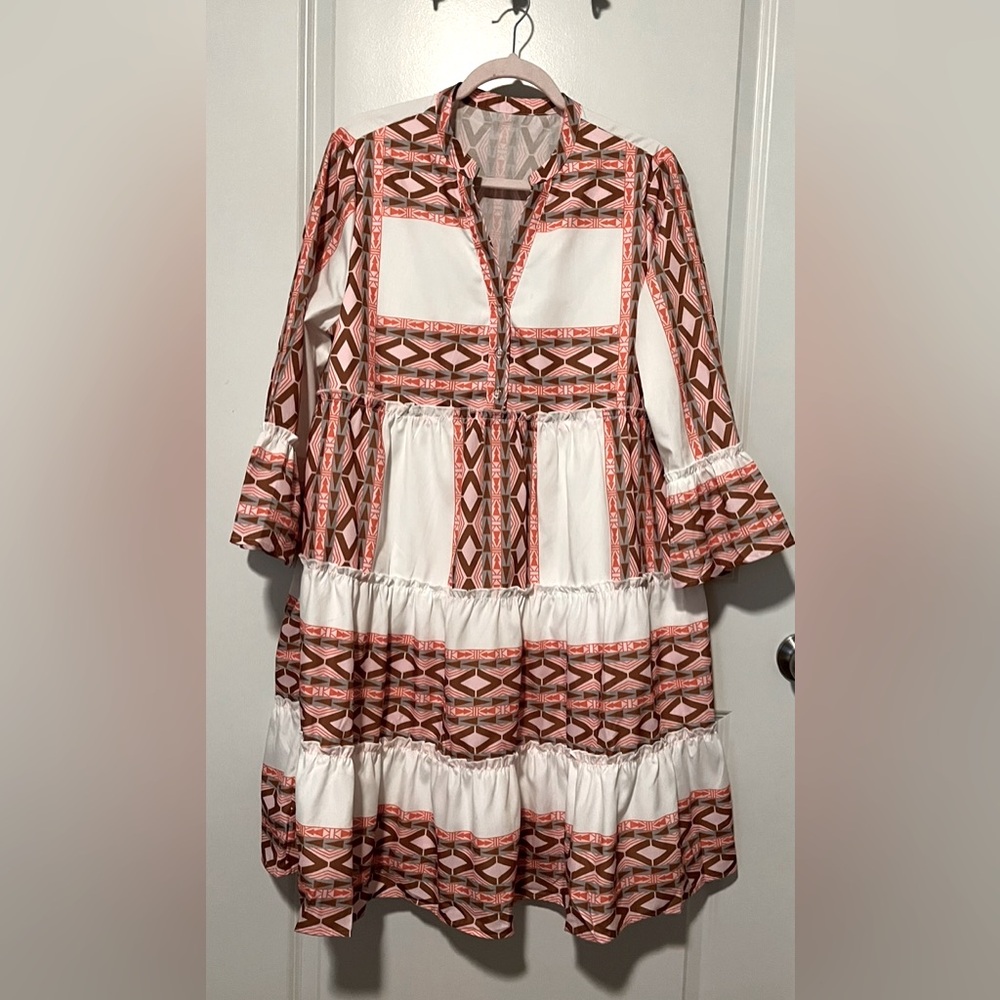 Boutique midi dress.